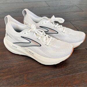 BROOKS Glycerin 22 White Running Shoes